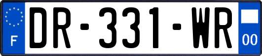 DR-331-WR