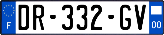 DR-332-GV