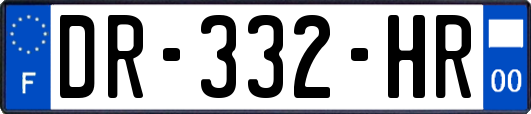 DR-332-HR