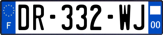 DR-332-WJ