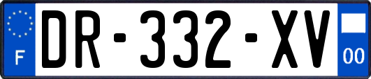 DR-332-XV