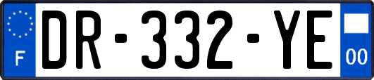 DR-332-YE