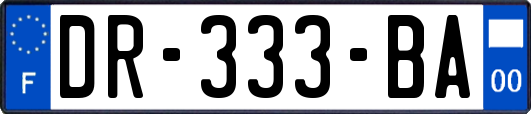 DR-333-BA