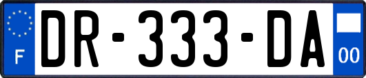DR-333-DA
