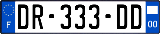 DR-333-DD