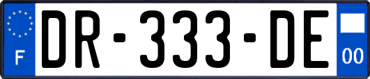 DR-333-DE