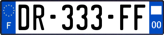 DR-333-FF