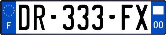 DR-333-FX