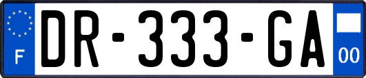 DR-333-GA