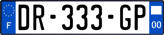 DR-333-GP