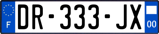 DR-333-JX