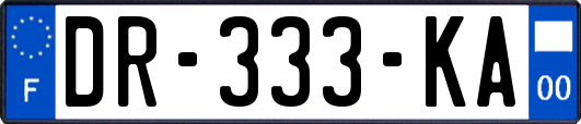 DR-333-KA