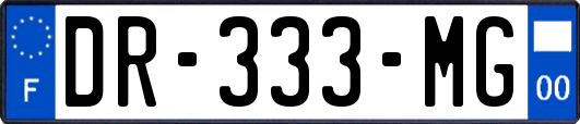 DR-333-MG