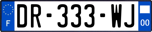 DR-333-WJ