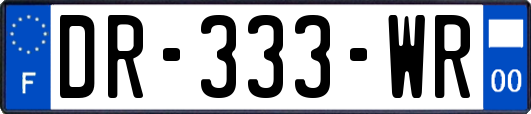 DR-333-WR