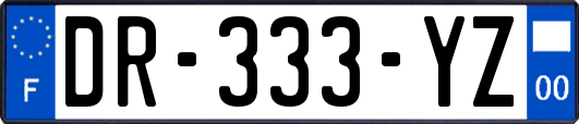 DR-333-YZ