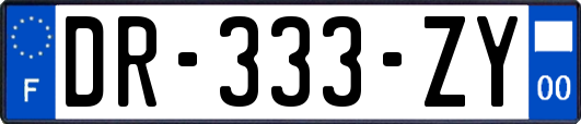 DR-333-ZY