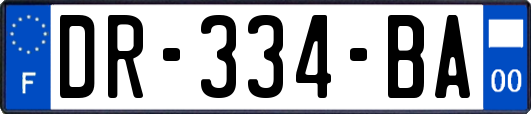 DR-334-BA