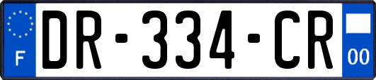 DR-334-CR