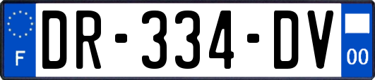 DR-334-DV