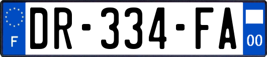 DR-334-FA