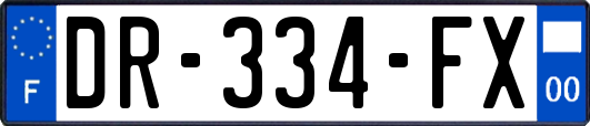 DR-334-FX