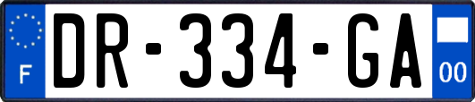 DR-334-GA