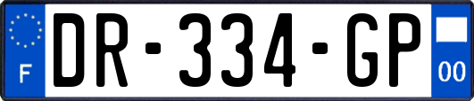 DR-334-GP