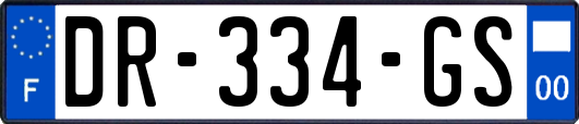 DR-334-GS