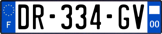 DR-334-GV