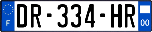 DR-334-HR
