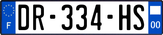 DR-334-HS