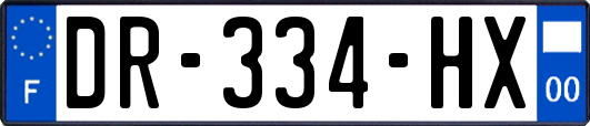 DR-334-HX