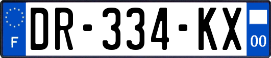 DR-334-KX