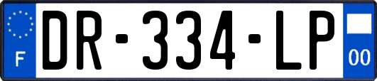 DR-334-LP