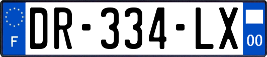 DR-334-LX