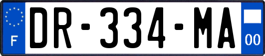 DR-334-MA