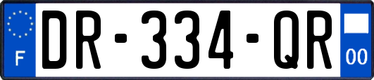 DR-334-QR