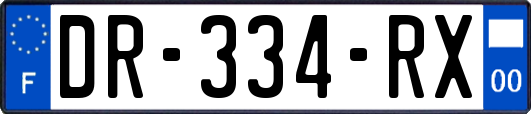 DR-334-RX