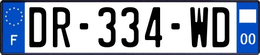 DR-334-WD