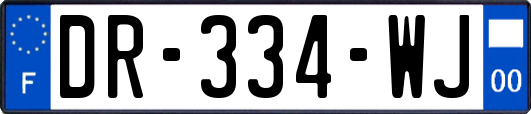 DR-334-WJ