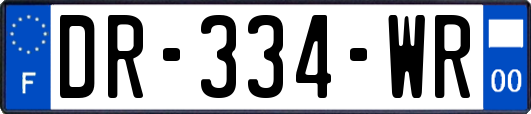 DR-334-WR