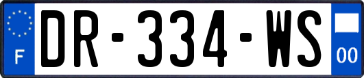 DR-334-WS