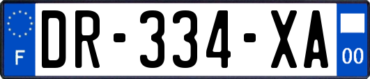 DR-334-XA