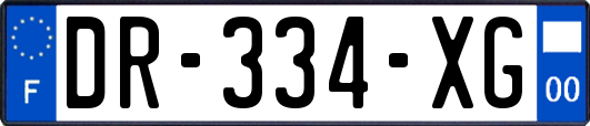 DR-334-XG