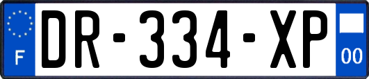 DR-334-XP