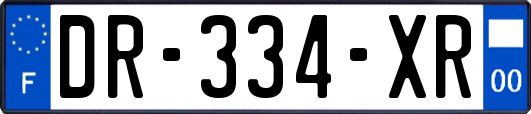 DR-334-XR