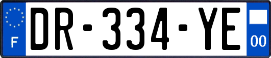 DR-334-YE