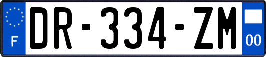DR-334-ZM