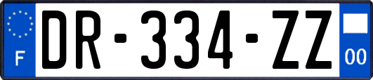 DR-334-ZZ